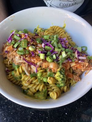 Buffalo mac and cheese  at Daily Fuel in Portland