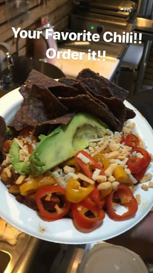 Your Favorite Chili! at Daily Fuel in Portland