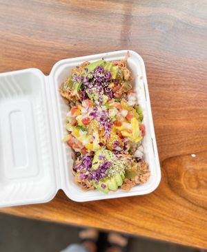 Island Buddha Bowl 👌🏼  at Daily Fuel in Portland