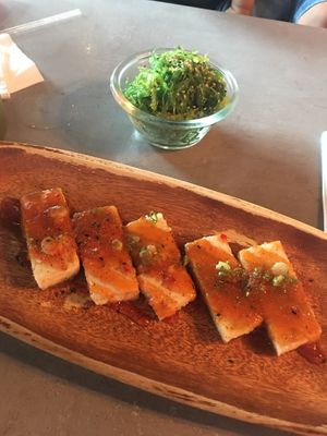 Vegan Power and Wakame salad   at Sukhothai in Miami