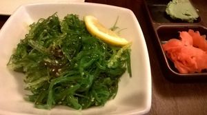 Seaweed at Yokohama Japanese in Greenwood