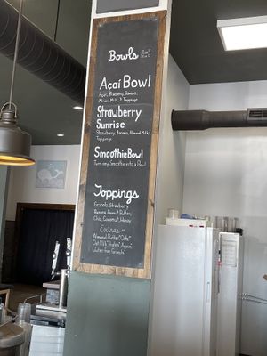 Menu  at Root2Rise Wellness in Greenwood