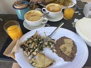   at La Cadencia Loncheria in Mexico City