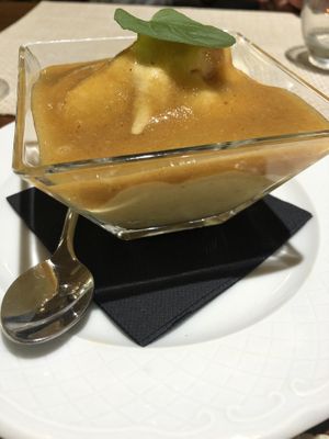 Helado de plátano y maracuyá at San Diego in Tenerife