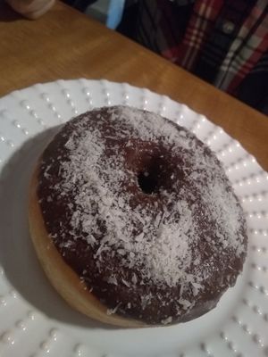 Donut at V.Bistrô in Sao Paulo