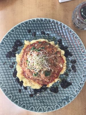 Ragu de carne de jaca at V.Bistrô in Sao Paulo