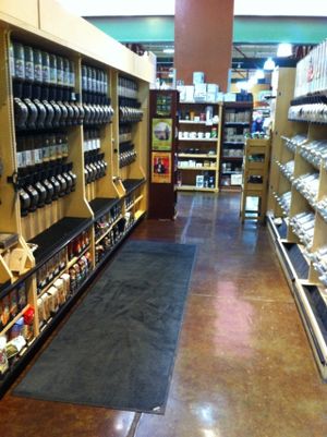 Bulk food and coffee at North Coast Co-op in Eureka