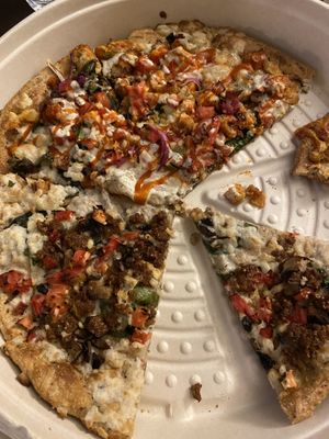   at Plant Based Pizzeria in Atlanta