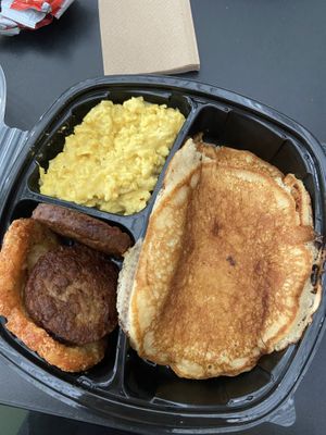   at Plant Based Pizzeria in Atlanta