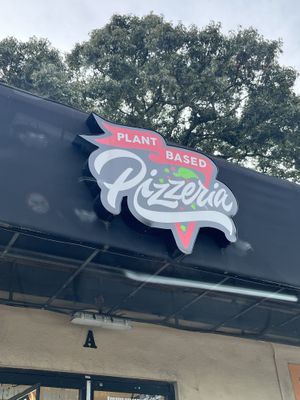   at Plant Based Pizzeria in Atlanta