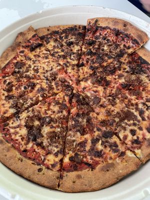 Meat Lovers   at Plant Based Pizzeria in Atlanta