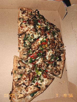   at Plant Based Pizzeria in Atlanta