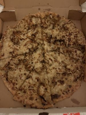   at Plant Based Pizzeria in Atlanta