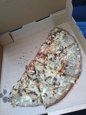  at Plant Based Pizzeria in Atlanta