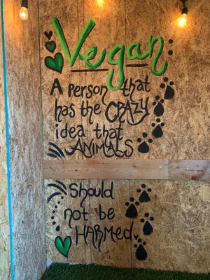 So happy to have a “planted based pizza” in Atlanta!   at Plant Based Pizzeria in Atlanta