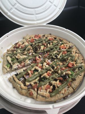 Off the Wall at Plant Based Pizzeria in Atlanta