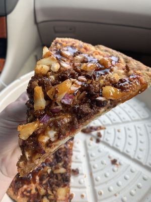 Cook dat shit up quay at Plant Based Pizzeria in Atlanta