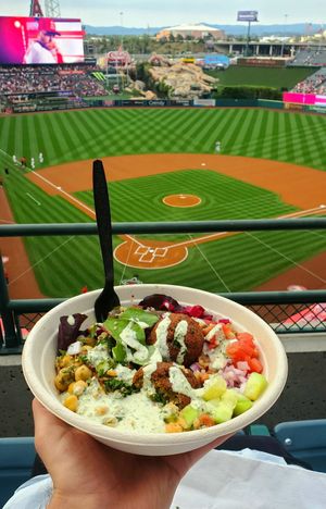 Worked great for take-out! at Mediterranean Guys in Santa Ana