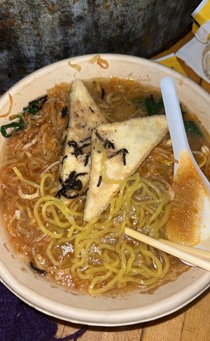 The tofu is bomb  at mŏkbar in New York City