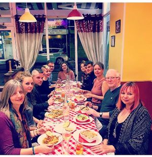 Vegan Party at O' Sole Mio in Eastbourne