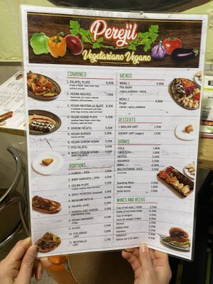   at Perejil in Barcelona