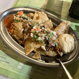 Nachos  at Perejil in Barcelona