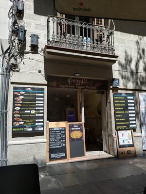 . at Perejil in Barcelona