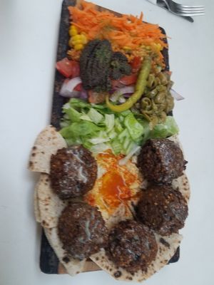 Baklava at Perejil in Barcelona