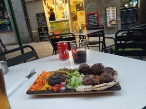 Restaurant at Perejil in Barcelona