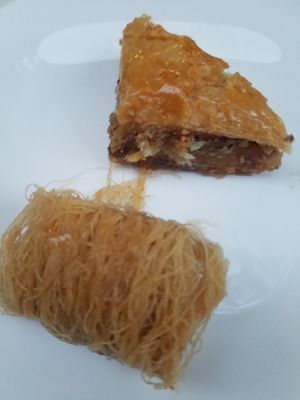 Baklava at Perejil in Barcelona