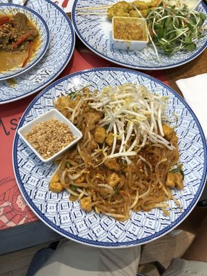 Pad Thai.  at Yo Vegetarian - Central Floresta in Phuket