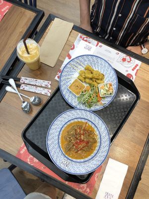 Yummy!  at Yo Vegetarian - Central Floresta in Phuket