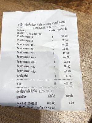 Goof price! at Yo Vegetarian - Central Floresta in Phuket