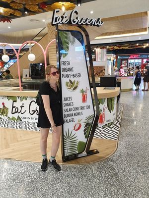 Closed 😔😔😔 at Yo Vegetarian - Central Floresta in Phuket