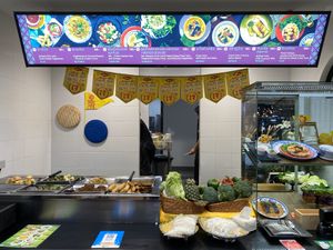 Counter service at Yo Vegetarian - Central Floresta in Phuket