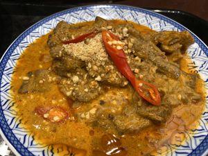Cold curry at Yo Vegetarian - Central Floresta in Phuket