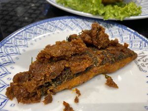 Not fish at Yo Vegetarian - Central Floresta in Phuket