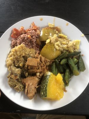   at Dhana's Curry Pot in Mirissa