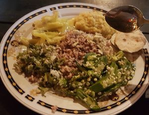  at Dhana's Curry Pot in Mirissa