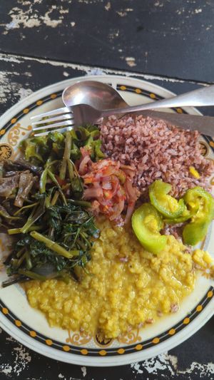  at Dhana's Curry Pot in Mirissa