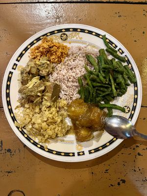   at Dhana's Curry Pot in Mirissa