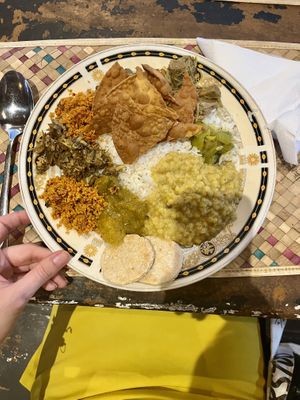   at Dhana's Curry Pot in Mirissa