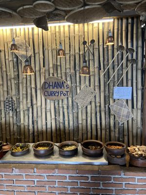   at Dhana's Curry Pot in Mirissa