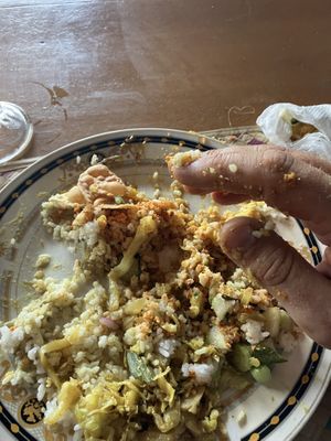   at Dhana's Curry Pot in Mirissa