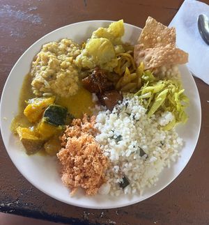   at Dhana's Curry Pot in Mirissa