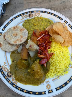  at Dhana's Curry Pot in Mirissa