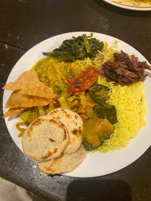  at Dhana's Curry Pot in Mirissa