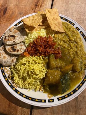  at Dhana's Curry Pot in Mirissa