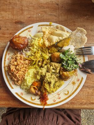  at Dhana's Curry Pot in Mirissa