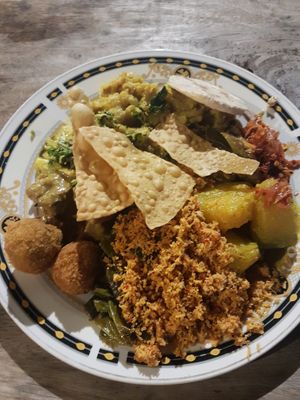  at Dhana's Curry Pot in Mirissa